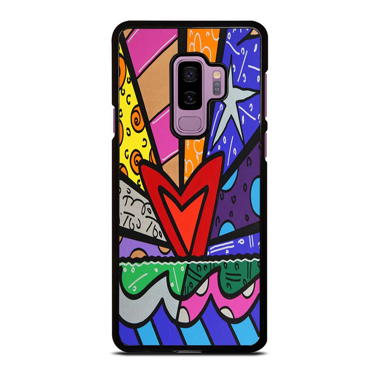 ROMERO BRITTO LOVE NEW Samsung Galaxy S9 Plus Case Cover