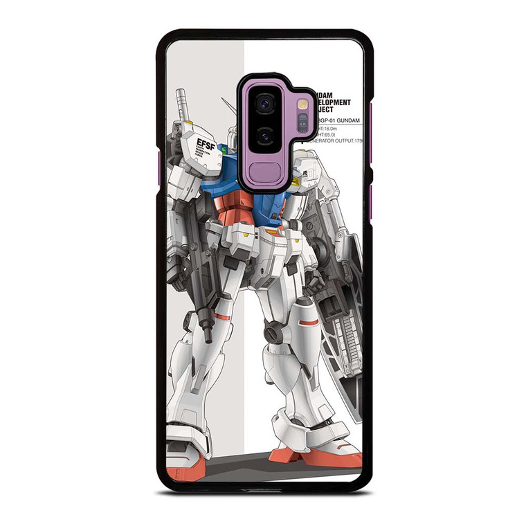 RX-78GP-01 GUNDAM Samsung Galaxy S9 Plus Case Cover