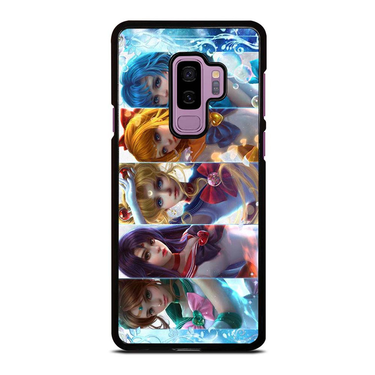 SAILOR MOON ANIME Samsung Galaxy S9 Plus Case Cover