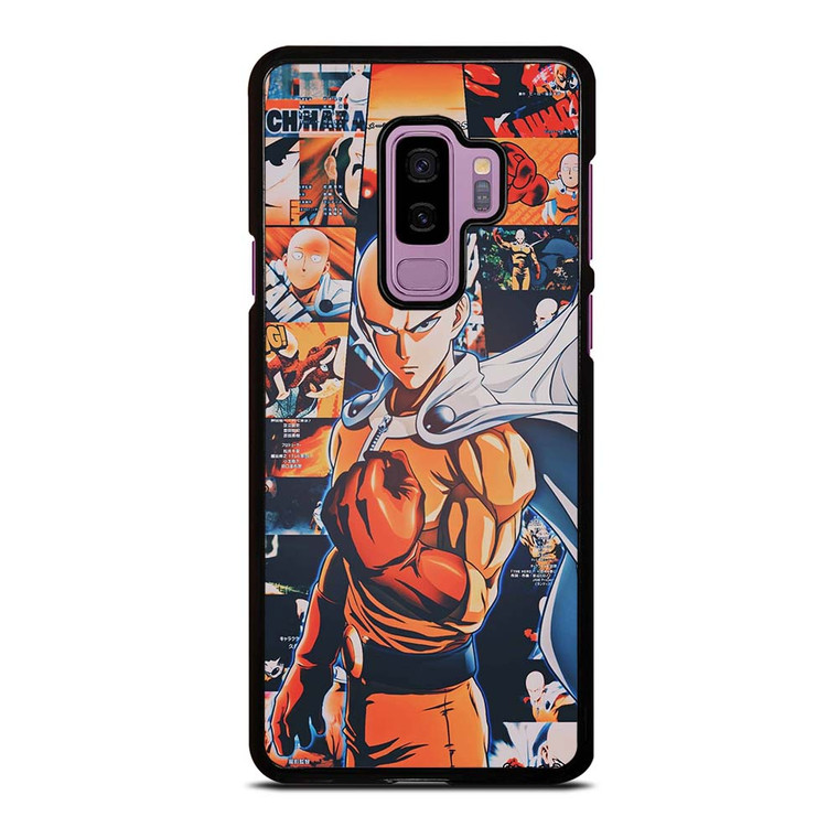 SAITAMA ONE PUNCH MAN COMIC Samsung Galaxy S9 Plus Case Cover