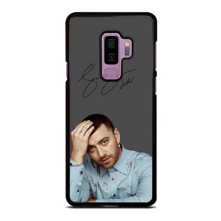 SAM SMITH SIGNATURE Samsung Galaxy S9 Plus Case Cover