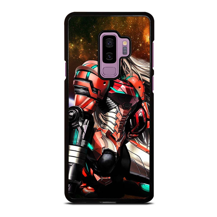 SAMUS ARAN METROID-Recovered Samsung Galaxy S9 Plus Case Cover