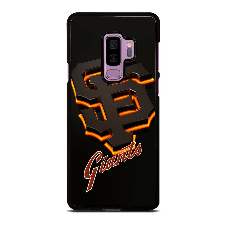 SAN FRANCISCO GIANTS 5 Samsung Galaxy S9 Plus Case Cover