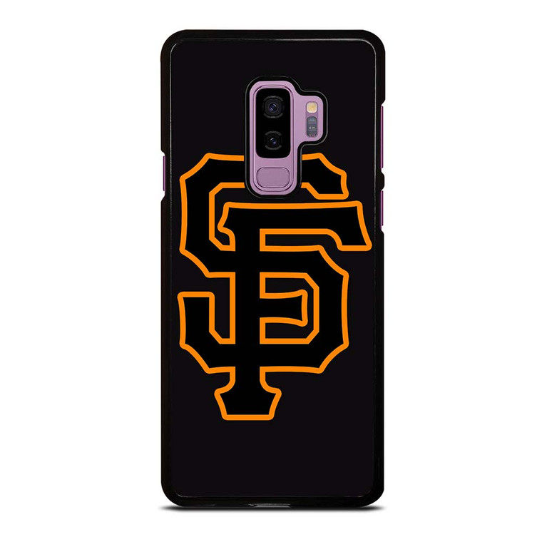 SAN FRANCISCO GIANTS BLACK LOGO Samsung Galaxy S9 Plus Case Cover
