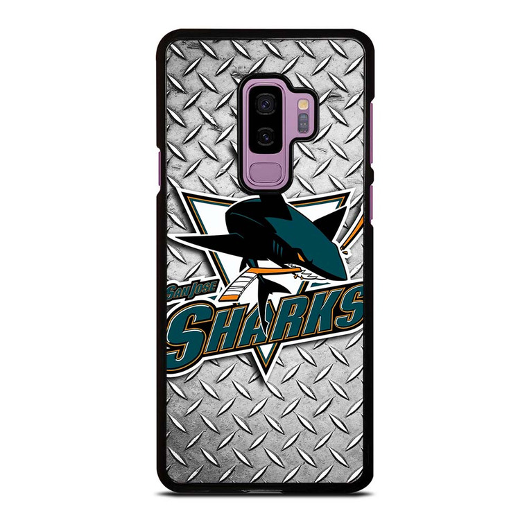 SAN JOSE SHARK Samsung Galaxy S9 Plus Case Cover