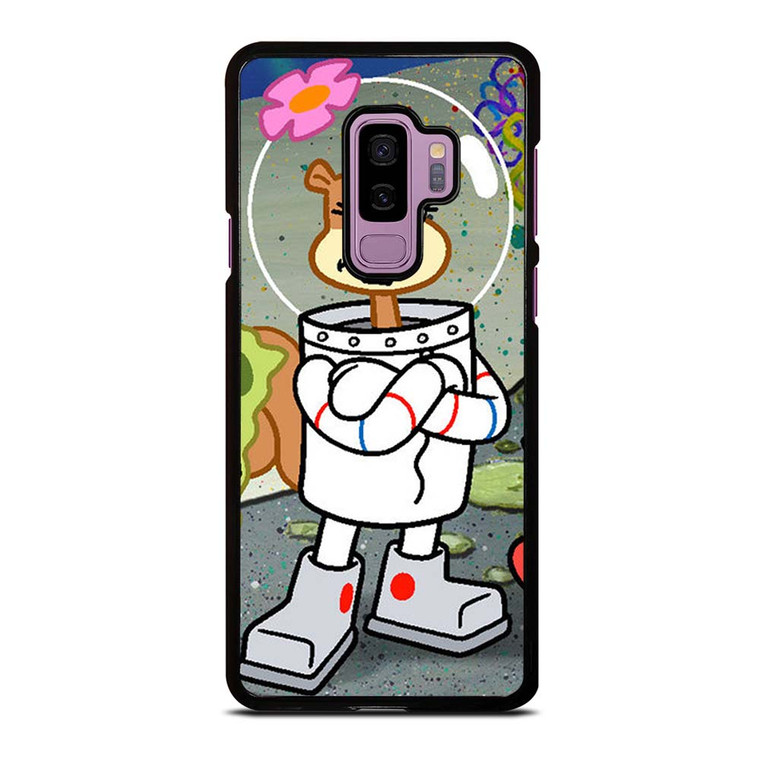 SANDY SQUIRREL SPONGEBOB Samsung Galaxy S9 Plus Case Cover