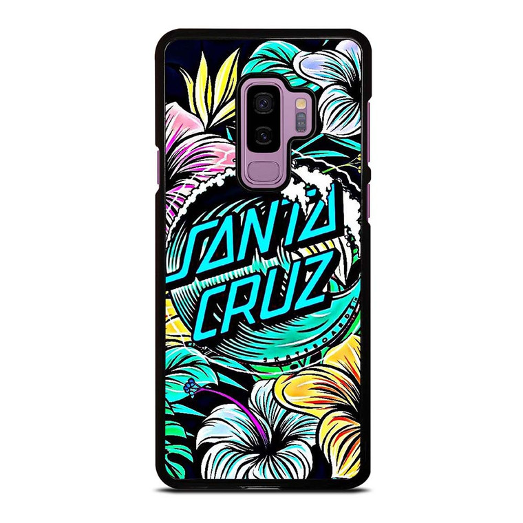 SANTA CRUZ SKATEBOARDS TROPICAL Samsung Galaxy S9 Plus Case Cover