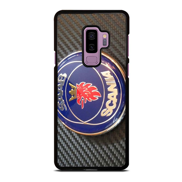 SCANIA TRUCK SAAB EMBLEM Samsung Galaxy S9 Plus Case Cover
