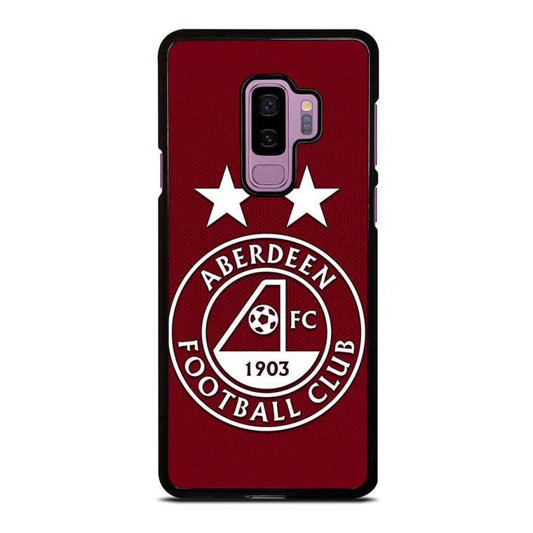 SCOTLAND FOOTBALL CLUB ABERDEEN FC LOGO Samsung Galaxy S9 Plus Case Cover
