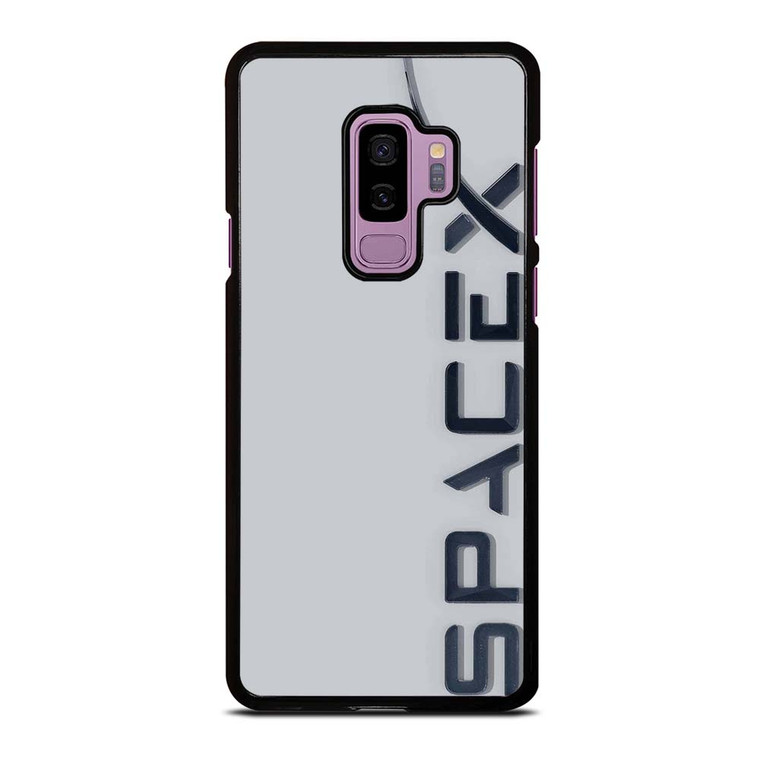 SPACE X LOGO GREY Samsung Galaxy S9 Plus Case Cover