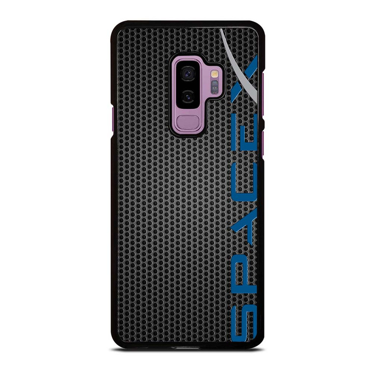 SPACE X LOGO METAL Samsung Galaxy S9 Plus Case Cover