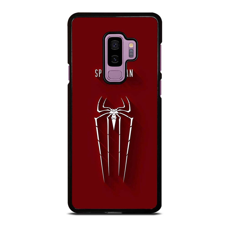 SPIDER-MAN MARVEL AVENGERS LOGO Samsung Galaxy S9 Plus Case Cover
