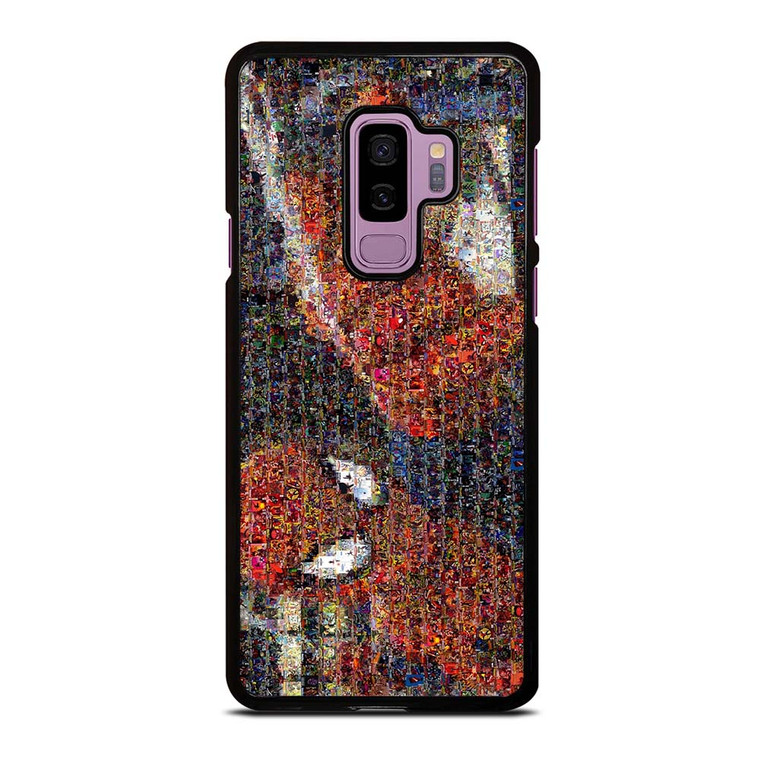 SPIDERMAN ART COLLAGE Samsung Galaxy S9 Plus Case Cover