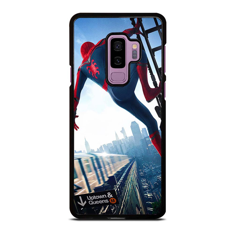 SPIDERMAN HOMECOMING Samsung Galaxy S9 Plus Case Cover