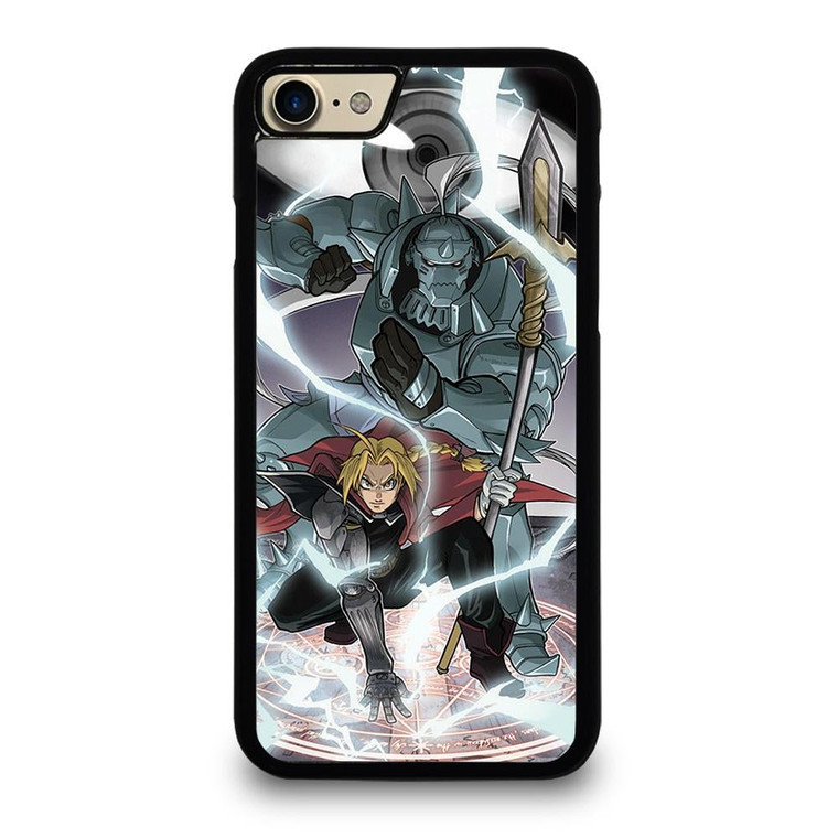 FULLMETAL ALCHEMIST EDWARD AND ALPHONSE ELRIC iPhone 7 / 8 Case Cover