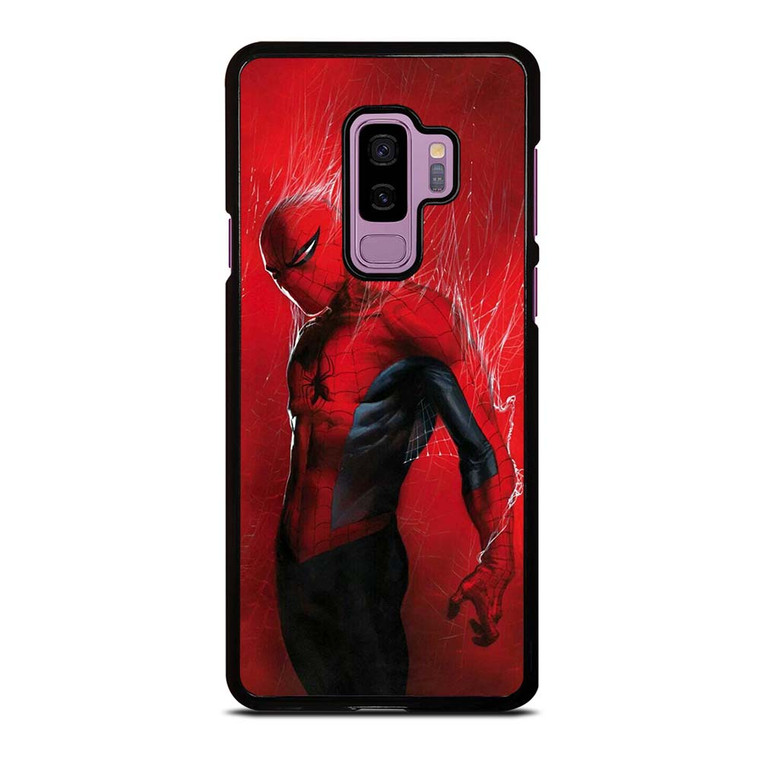 SPIDERMAN MARVEL RED Samsung Galaxy S9 Plus Case Cover