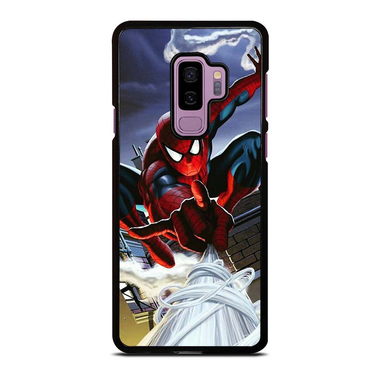 SPIDERMAN MARVEL SWING Samsung Galaxy S9 Plus Case Cover