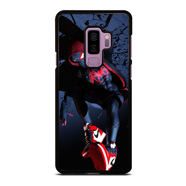SPIDERMAN X NIKE AIR JORDAN Samsung Galaxy S9 Plus Case Cover