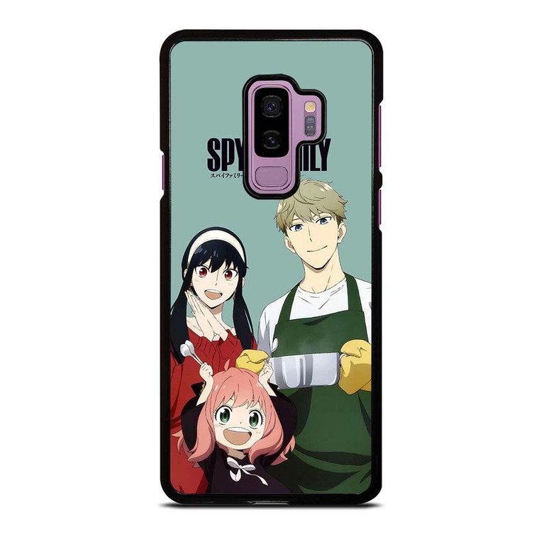 SPY X FAMILY FORGER ANIME MANGA Samsung Galaxy S9 Plus Case Cover