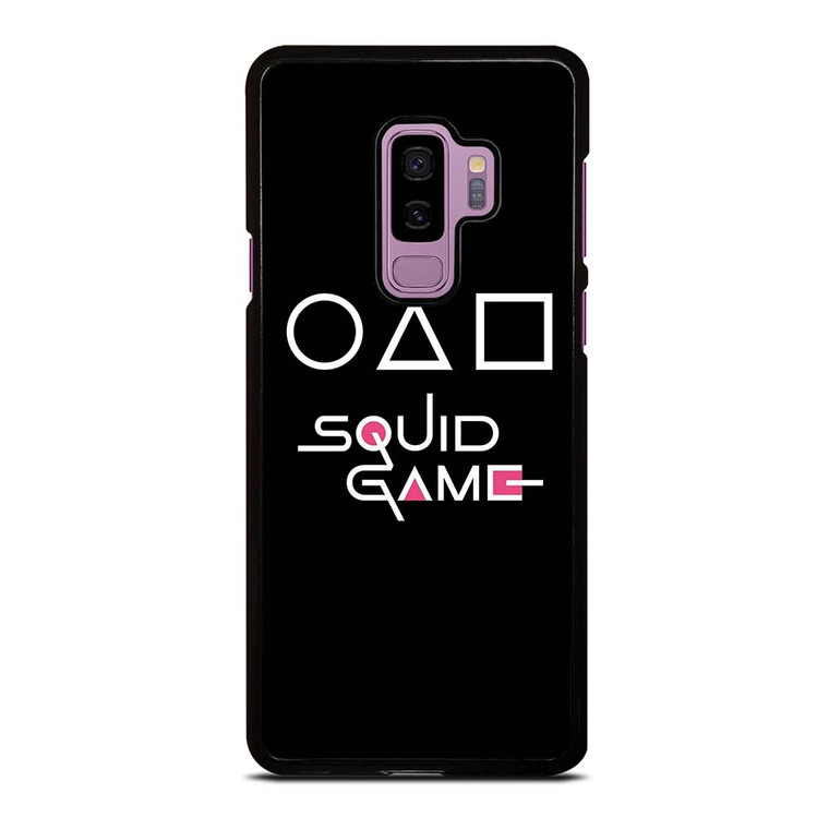 SQUID GAME LOGO Samsung Galaxy S9 Plus Case Cover