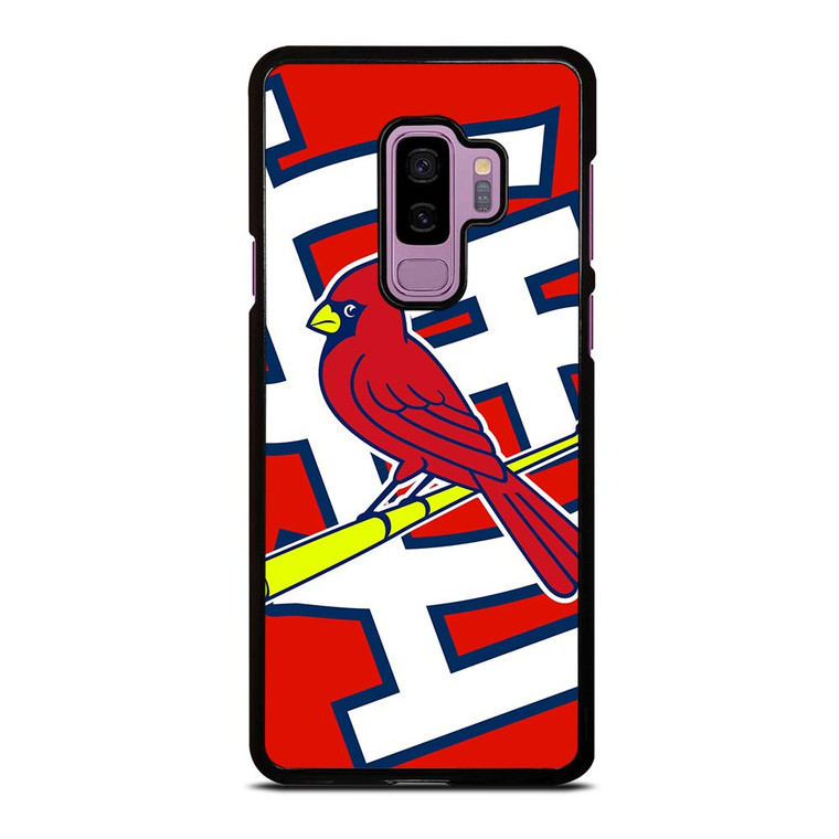 ST. LOUIS CARDINALS BASEBALL Samsung Galaxy S9 Plus Case Cover