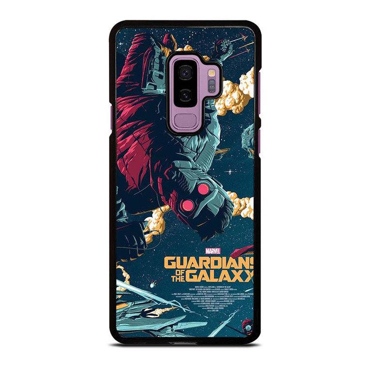 STAR LORD GUARDIAN OF THE GALAXY Samsung Galaxy S9 Plus Case Cover