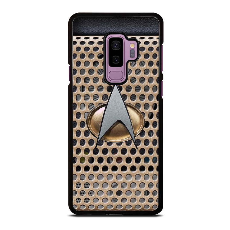STAR TREK COMMUNICATOR EMBLEM Samsung Galaxy S9 Plus Case Cover
