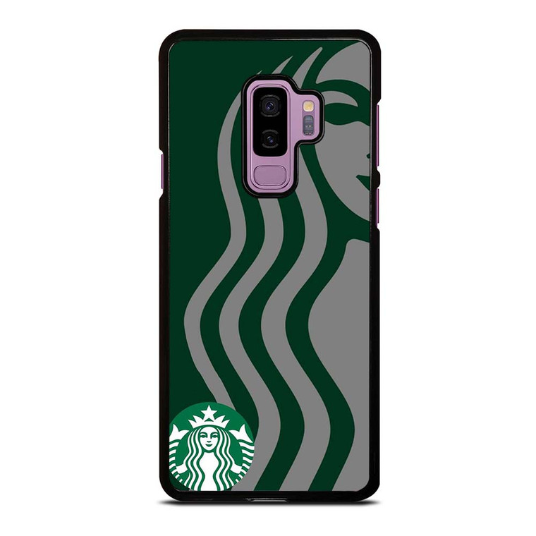 STARBUCKS COFEE LOGO ICON Samsung Galaxy S9 Plus Case Cover