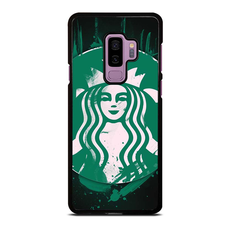 STARBUCKS COFFEE LOGO ART Samsung Galaxy S9 Plus Case Cover