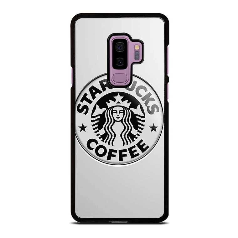 STARBUCKS COFFEE WHITE Samsung Galaxy S9 Plus Case Cover
