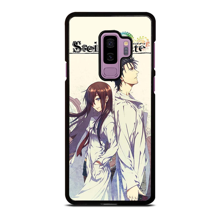 STEINS GATE Samsung Galaxy S9 Plus Case Cover