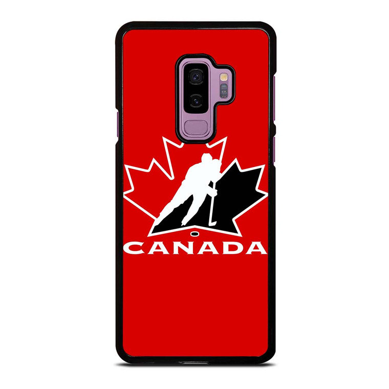 TEAM CANADA HOCKEY LOGO Samsung Galaxy S9 Plus Case Cover