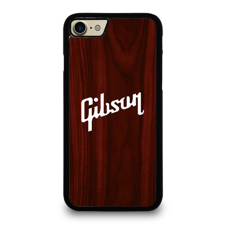 GIBSON GUITAR WOODEN LOGO iPhone 7 / 8 Case Cover