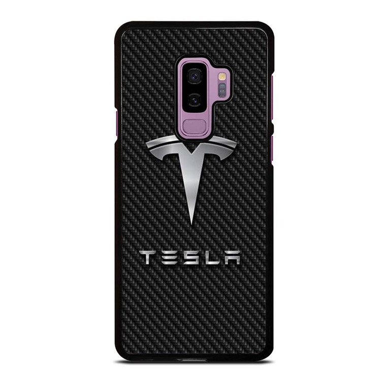 TESLA MOTORS CARBON Samsung Galaxy S9 Plus Case Cover
