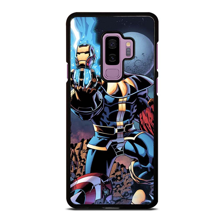 THANOS INFINITY WAR AVENGERS Samsung Galaxy S9 Plus Case Cover