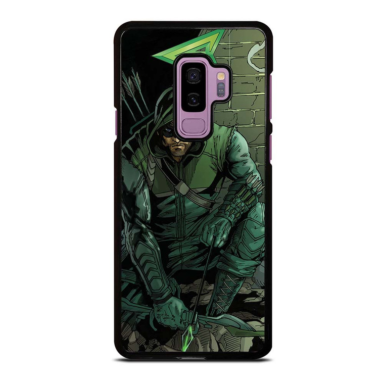THE GREEN ARROW Samsung Galaxy S9 Plus Case Cover