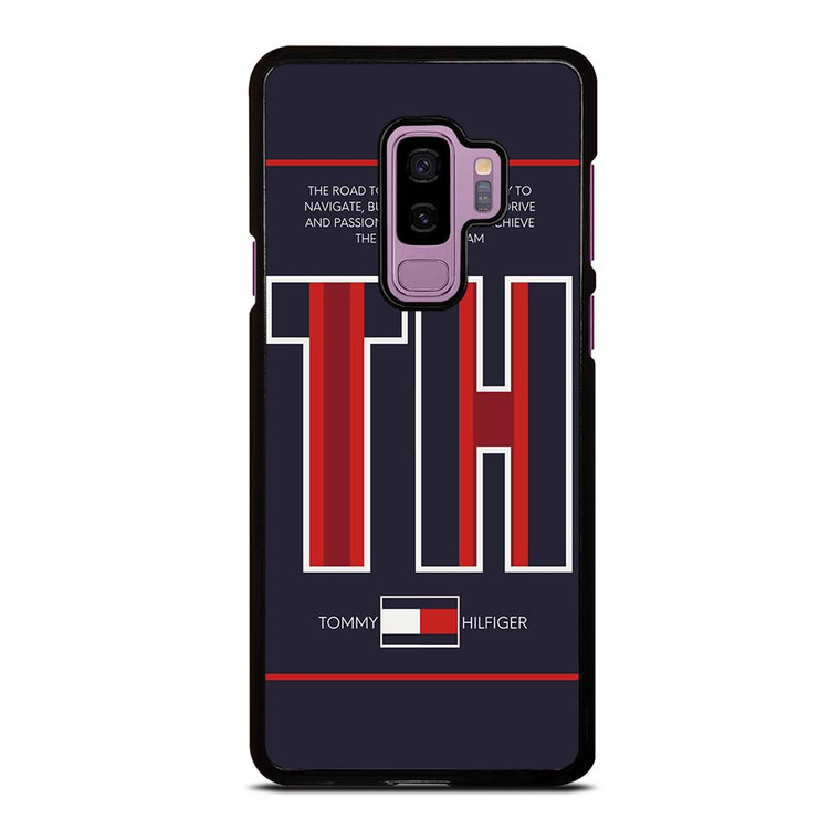 TOMMY HILFIGER TH FASHION LOGO AMERICAN DREAM Samsung Galaxy S9 Plus Case Cover