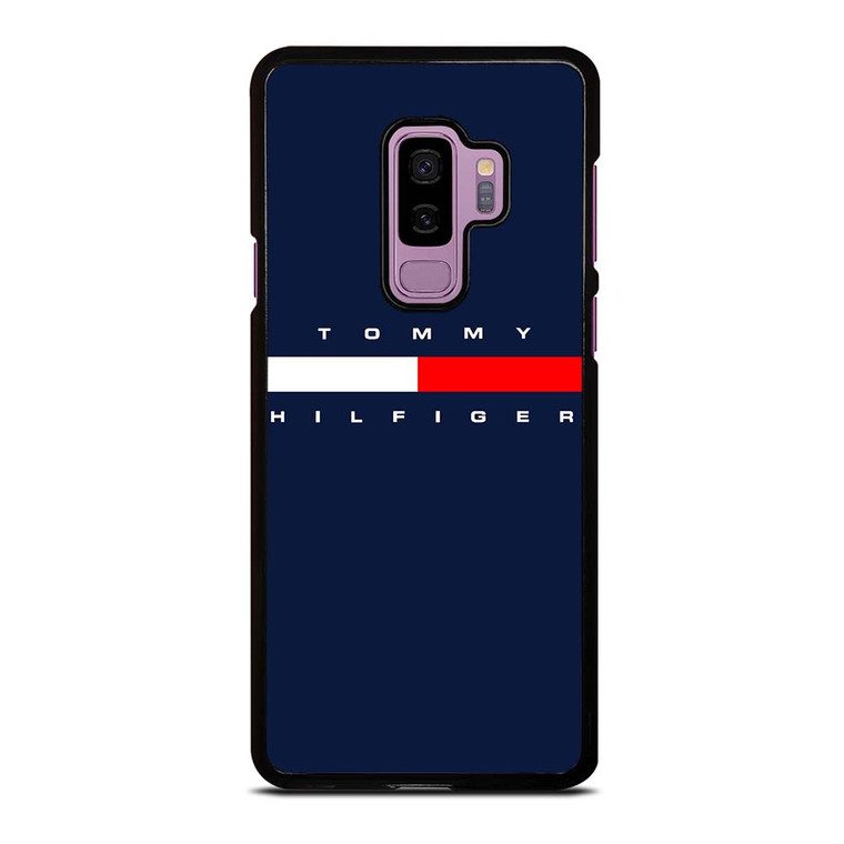 TOMMY HILFIGER TH LOGO FASHION ICON Samsung Galaxy S9 Plus Case Cover