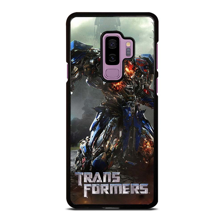 TRANSFORMERS OPTIMUS PRIME ROBOT Samsung Galaxy S9 Plus Case Cover