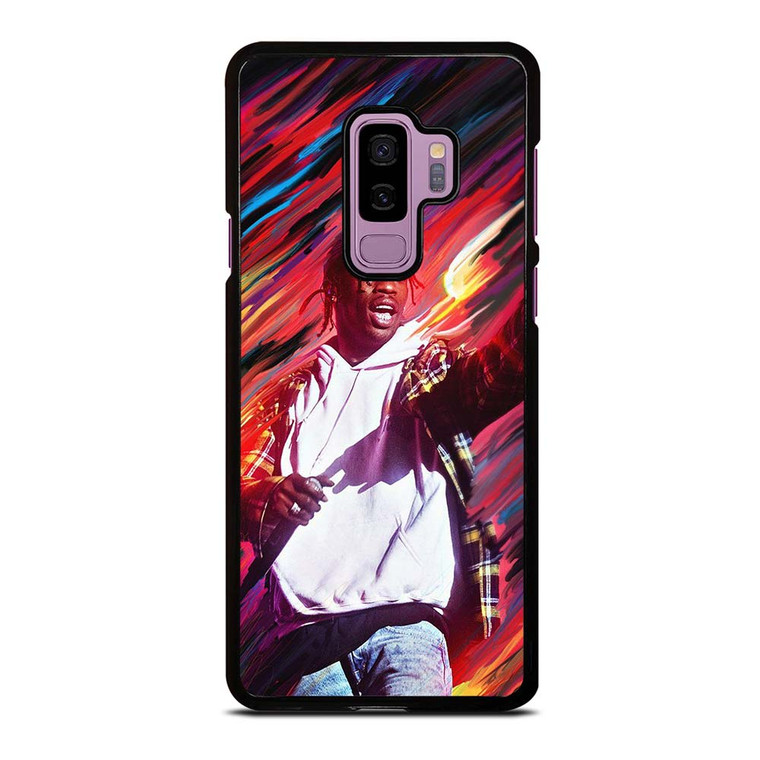 TRAVIS SCOTT ART 2 Samsung Galaxy S9 Plus Case Cover