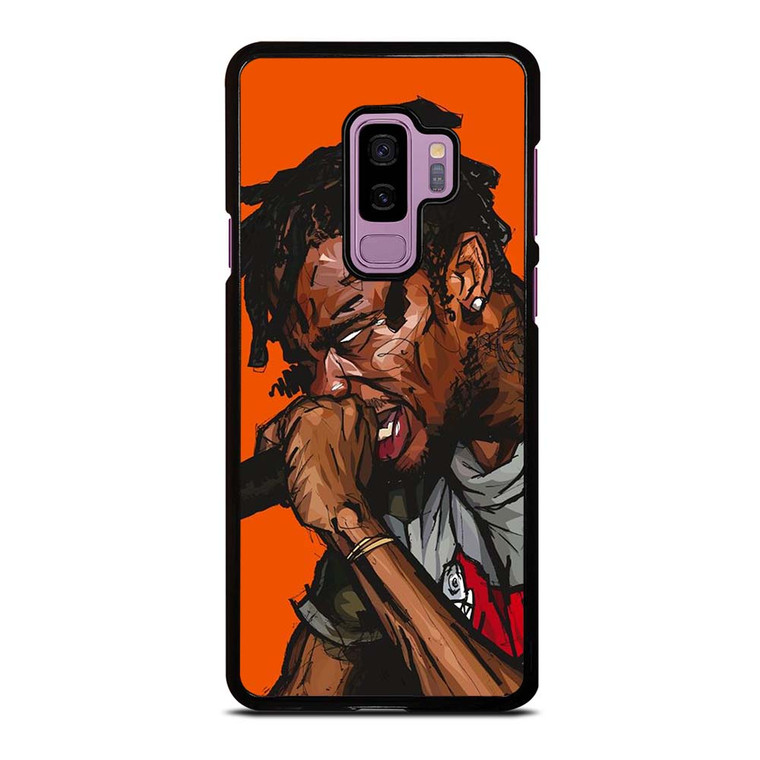 TRAVIS SCOTT ART Samsung Galaxy S9 Plus Case Cover