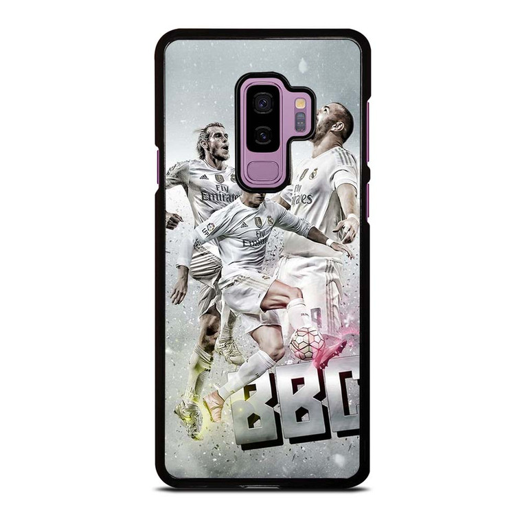 TRIO BBC REAL MADRID Samsung Galaxy S9 Plus Case Cover