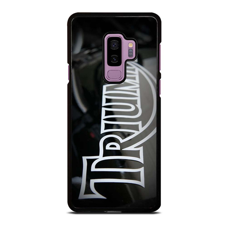 TRIUMPH MOTORCYCLE EMBLEM Samsung Galaxy S9 Plus Case Cover