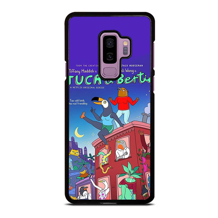 TUCA AND BERTIE CARTOON Samsung Galaxy S9 Plus Case Cover