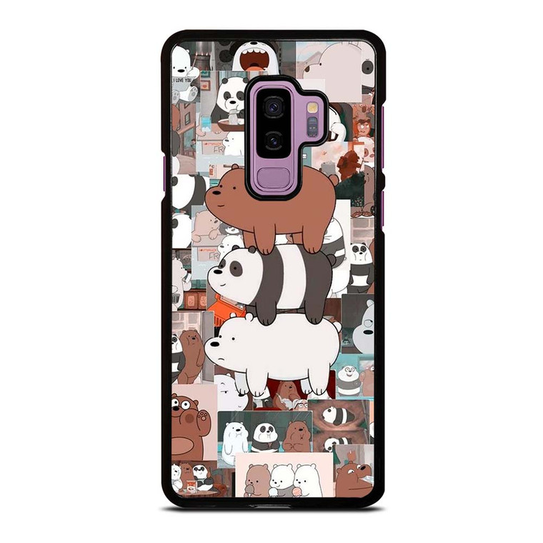 WE BARE BEARS COLLAGE Samsung Galaxy S9 Plus Case Cover