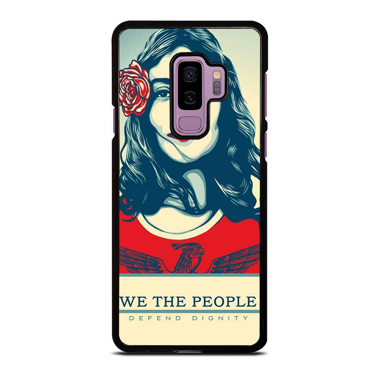 WE THE PEOPLE DEFEND THE DIGNITY Samsung Galaxy S9 Plus Case Cover