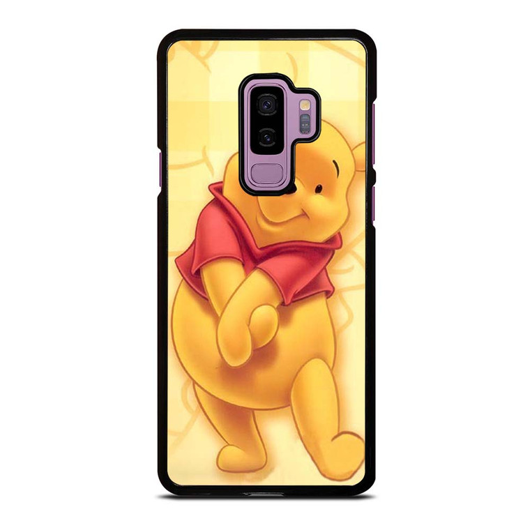 WINNIE THE POOH Disney Samsung Galaxy S9 Plus Case Cover