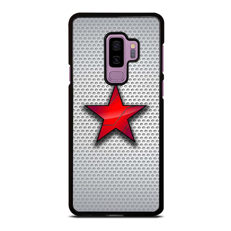 WINTER SOLDIER LOGO AVENGERS 2 Samsung Galaxy S9 Plus Case Cover