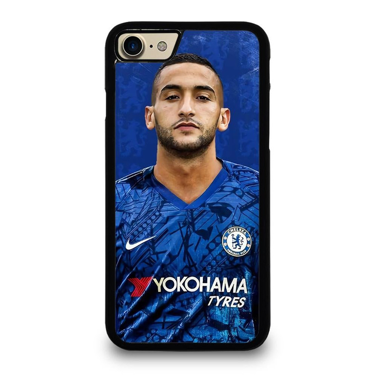 HAKIM ZIYECH CHELSEA FC iPhone 7 / 8 Case Cover