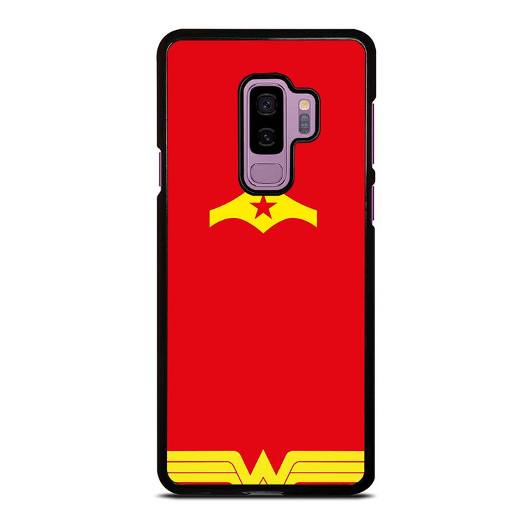 WONDER WOMAN ART ICON Samsung Galaxy S9 Plus Case Cover